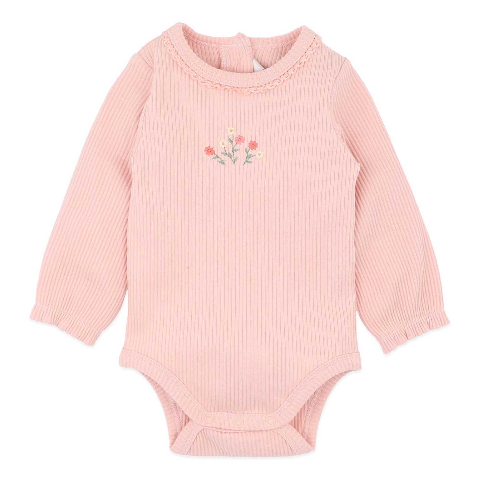 B&eacute;b&eacute; Emmy Ls Rib Bodysuit
